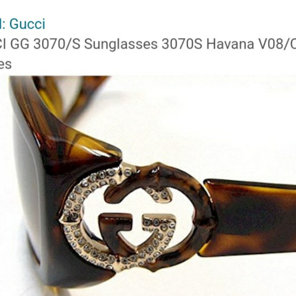 Gucci Italian sunglasses